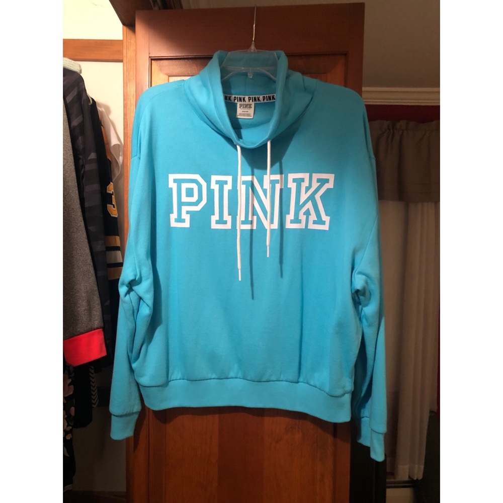 PINK pullover sweatshirt size M